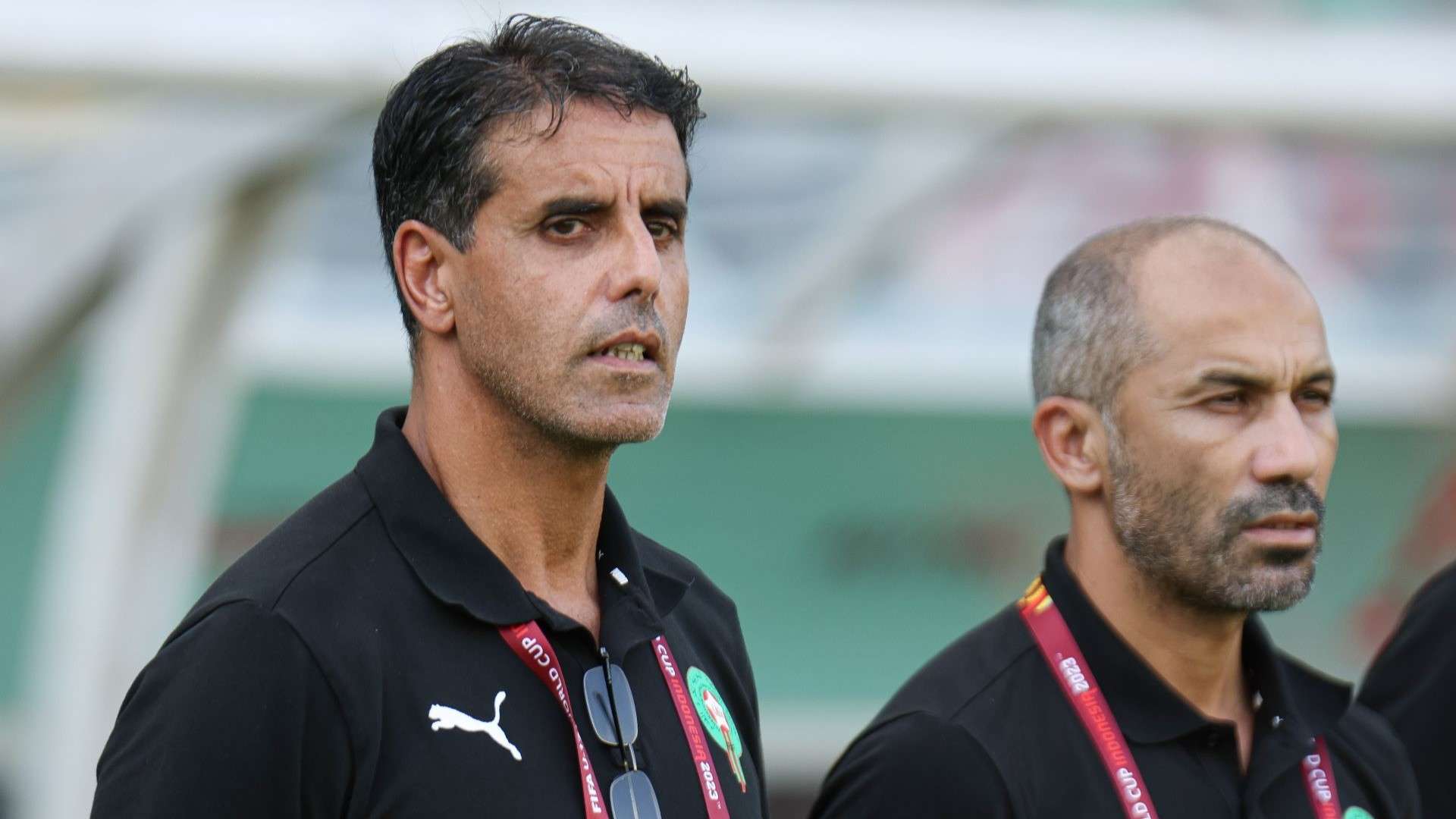 Said Chiba - Pelatih Maroko U-17