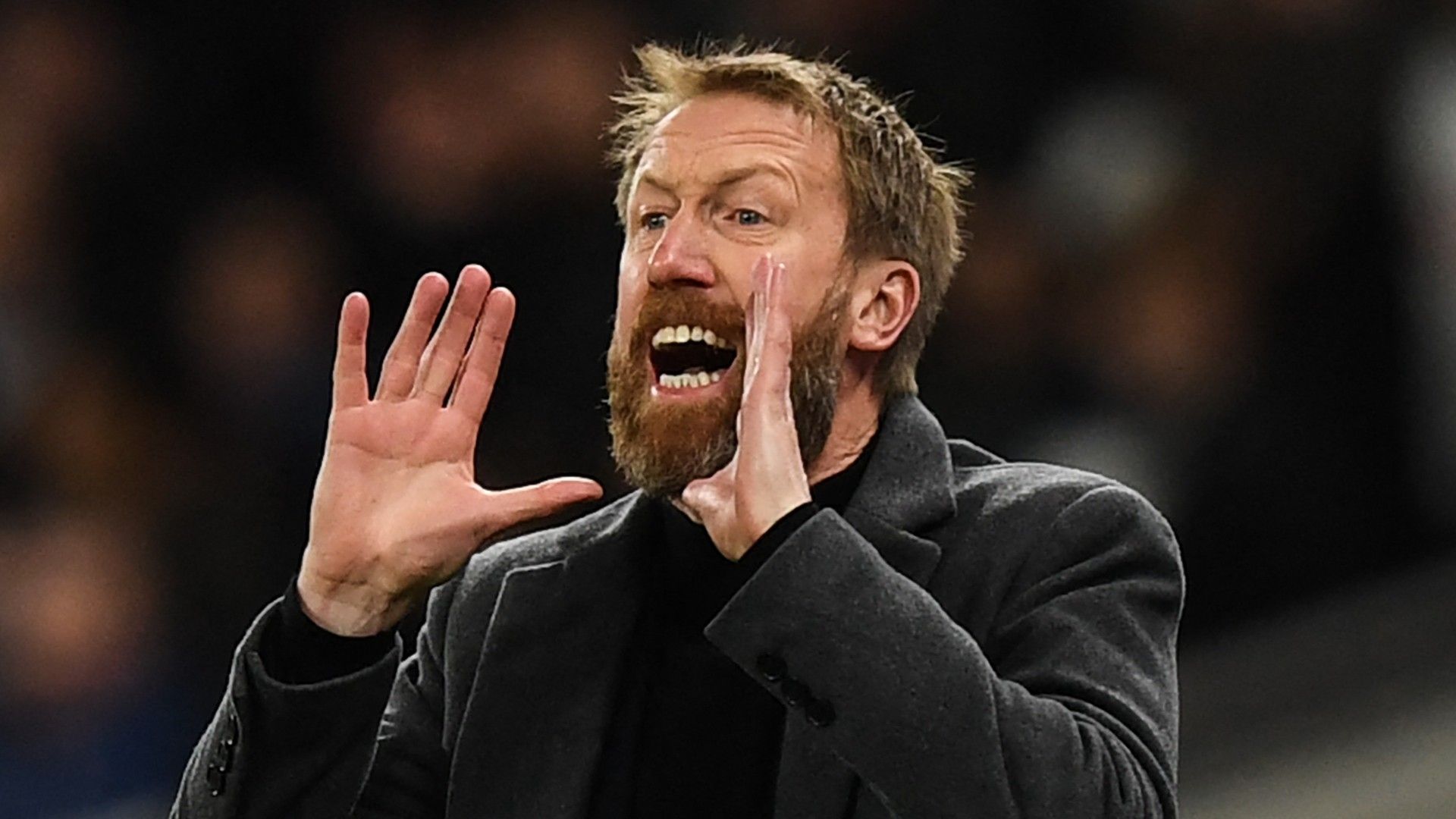 Graham Potter Brighton 2021-22