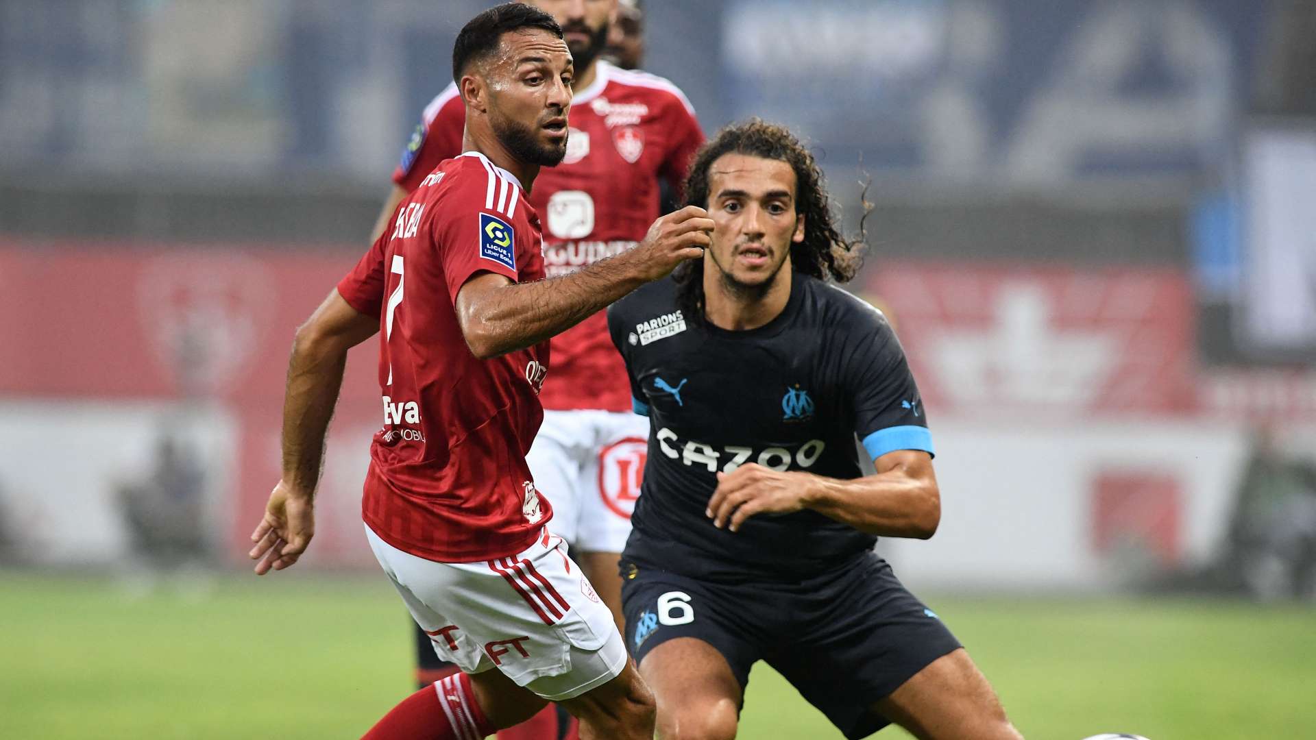 Ligue 1 2e journée Brest OM Marseille