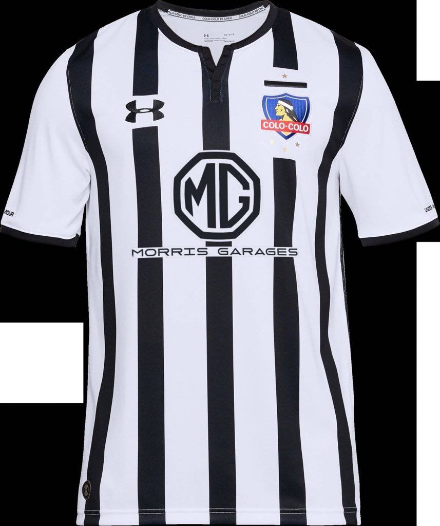 Camiseta Colo Colo (mal cortada)