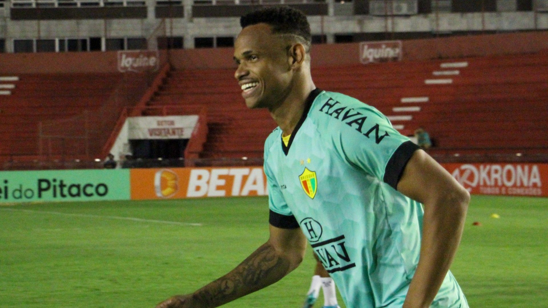 Mascote Brusque 2022