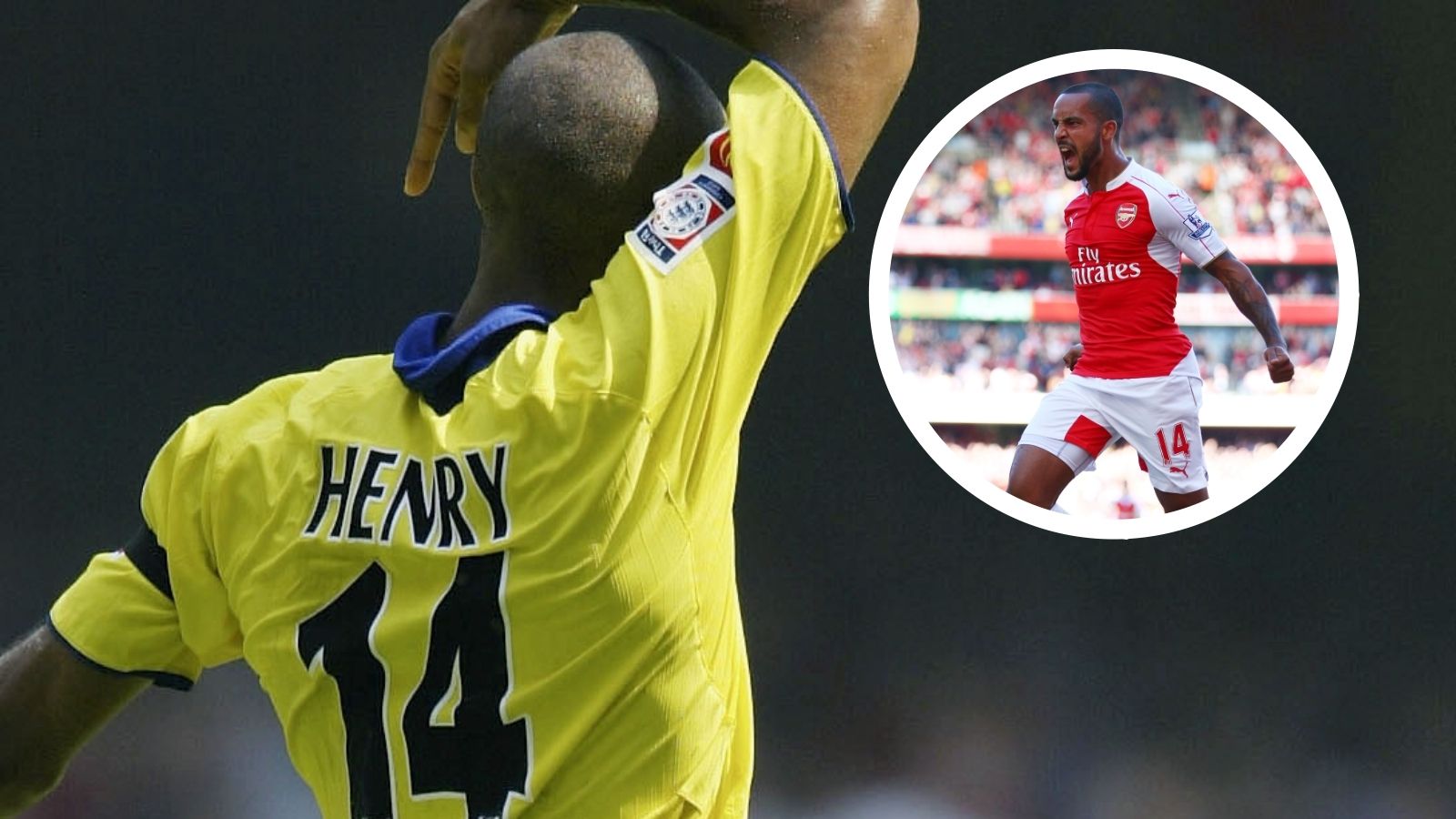 Thierry Henry Theo Walcott