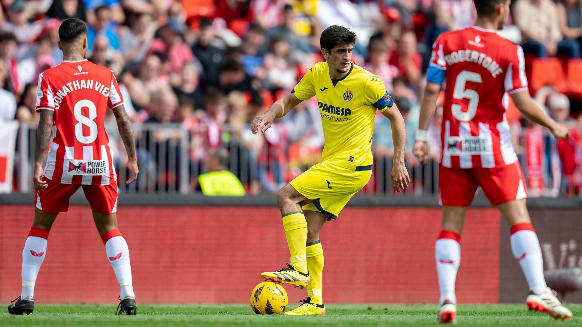 Gerard Moreno Villarreal Almeria LaLiga 2023-24