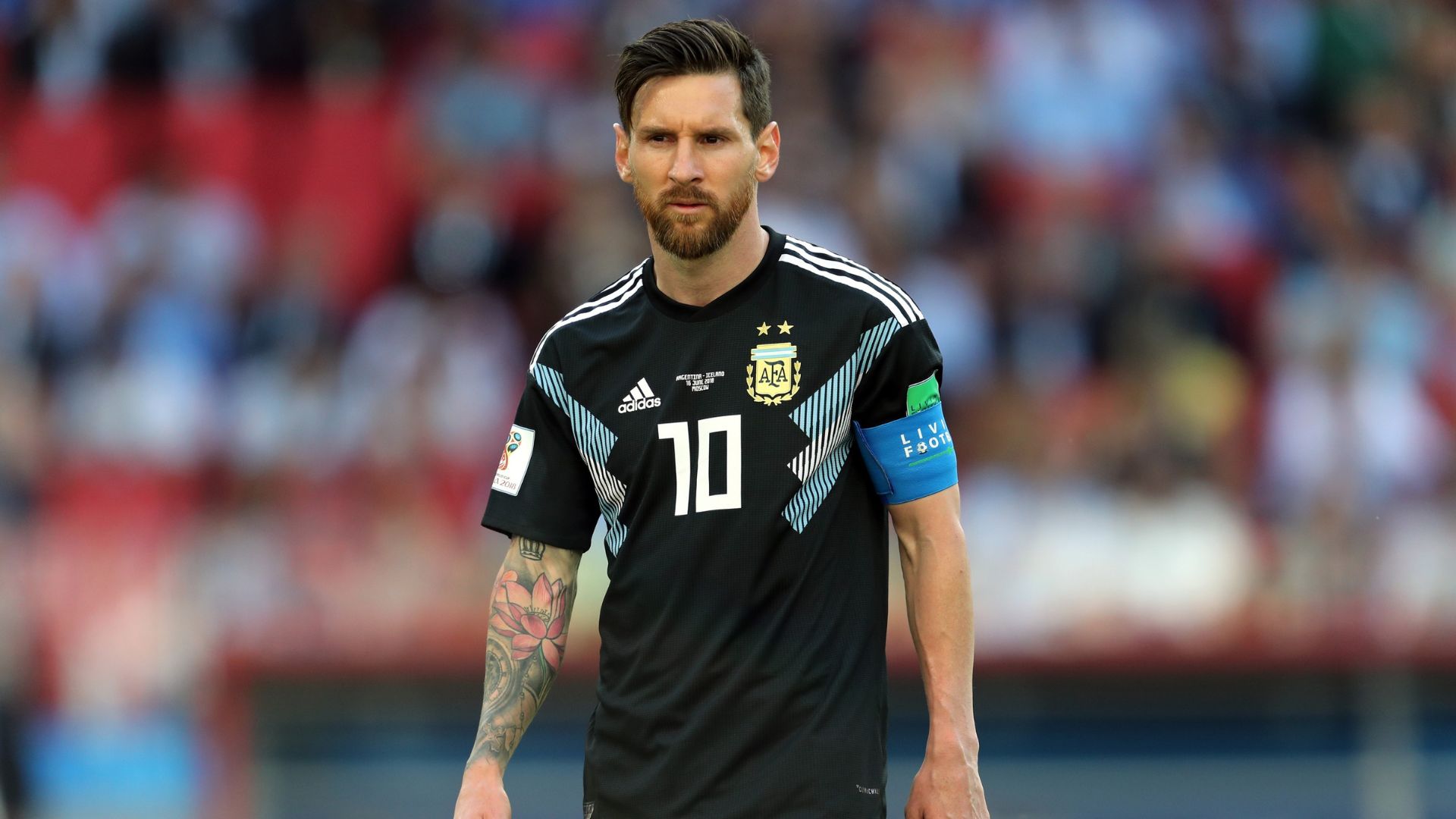 Argentina World Cup 2018 away kit Messi