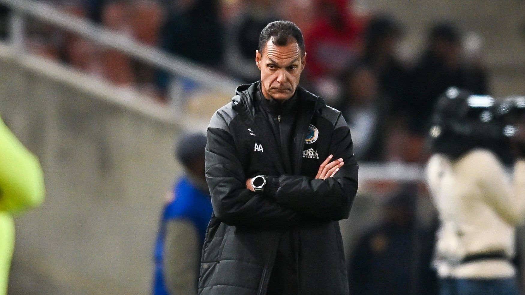 Andre Arendse, SuperSport United, May 2025