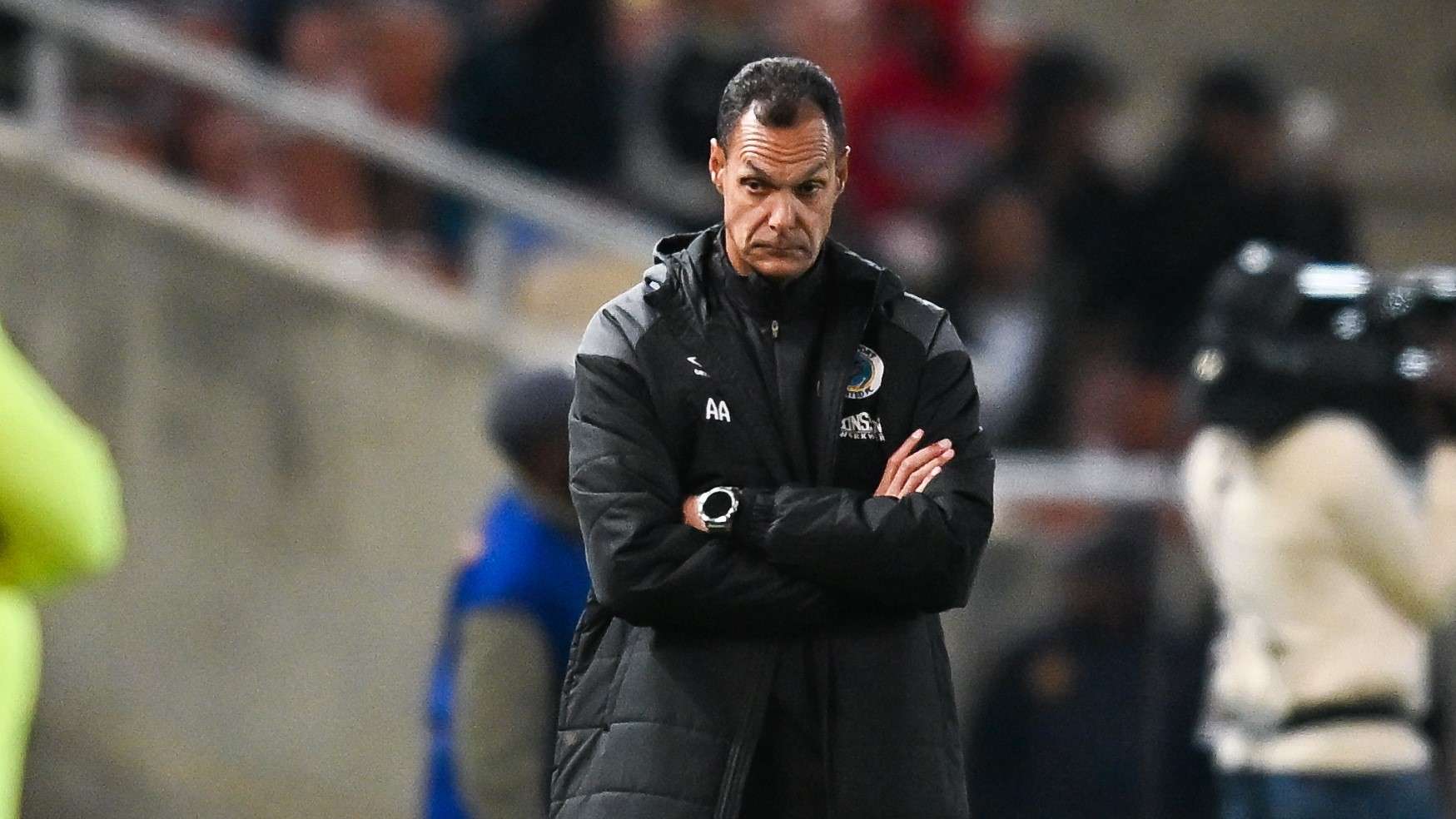 Andre Arendse, SuperSport United, May 2025