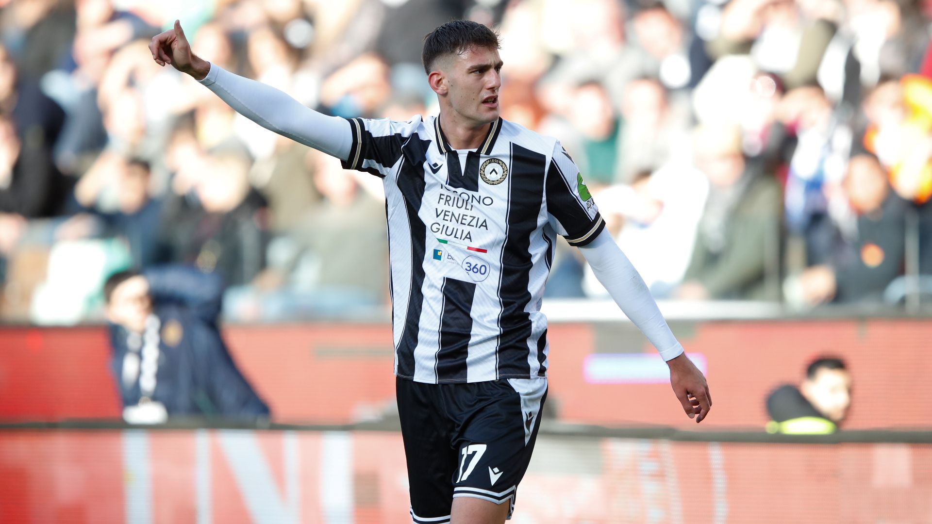 Lorenzo Lucca Udinese