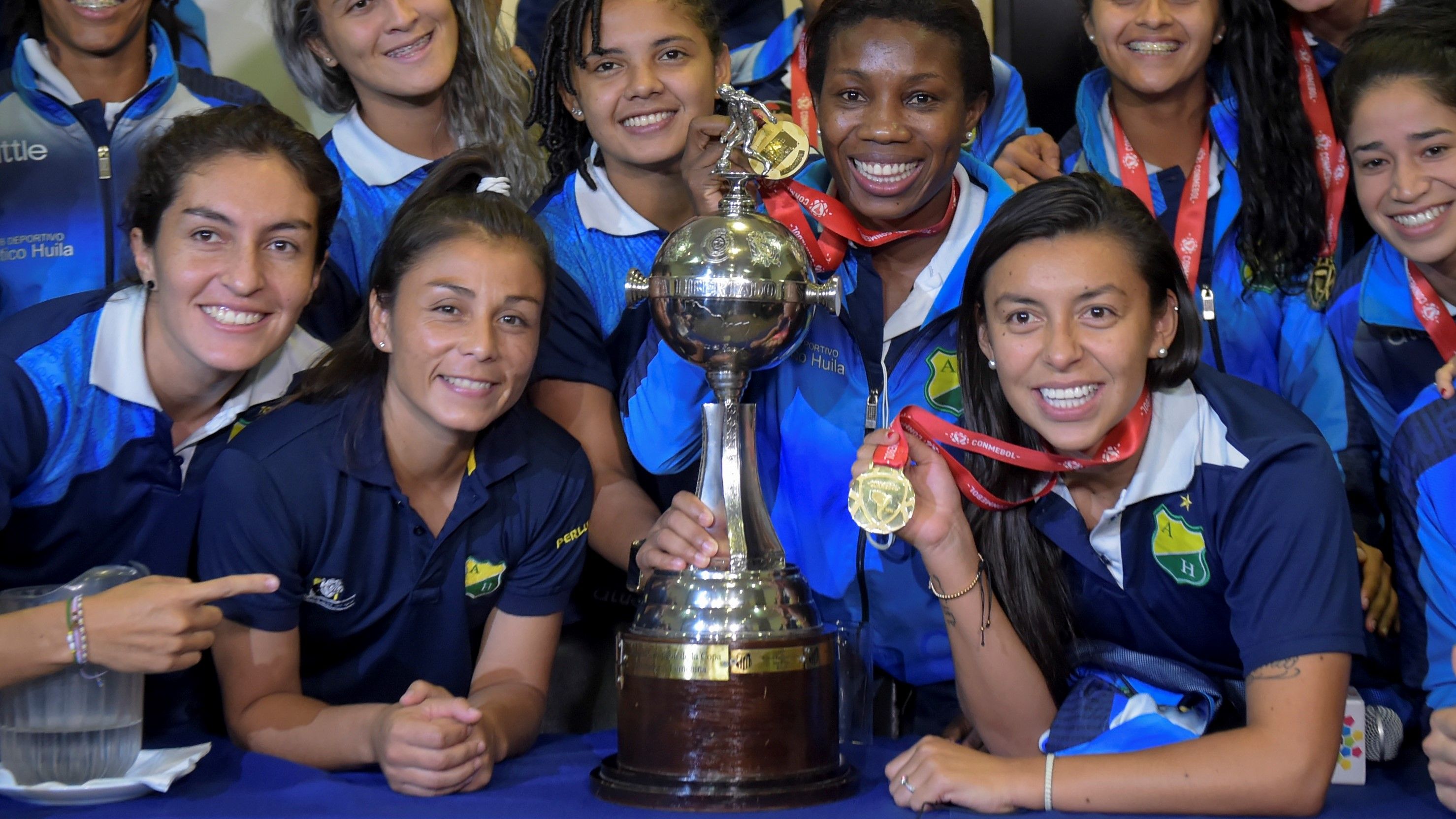 Huila Libertadores Feminina