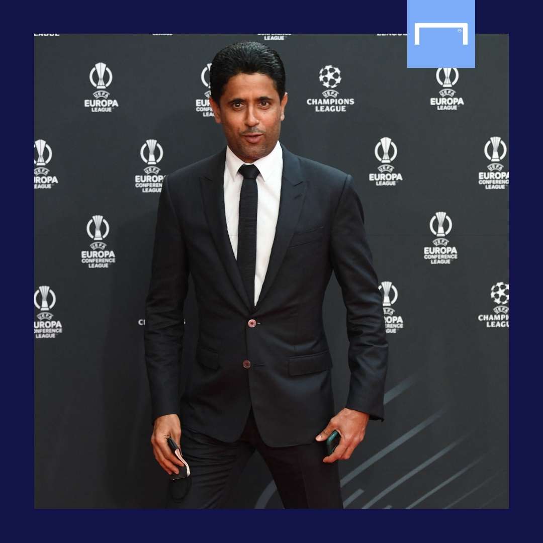 Nasser Al-Khelaifi PSG GFX