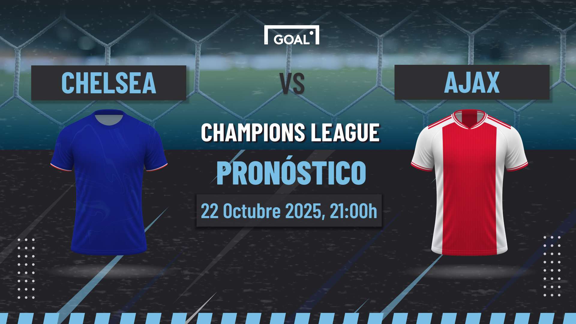 Chelsea vs Ajax Pronóstico y Apuestas Champions League | 22/10/25