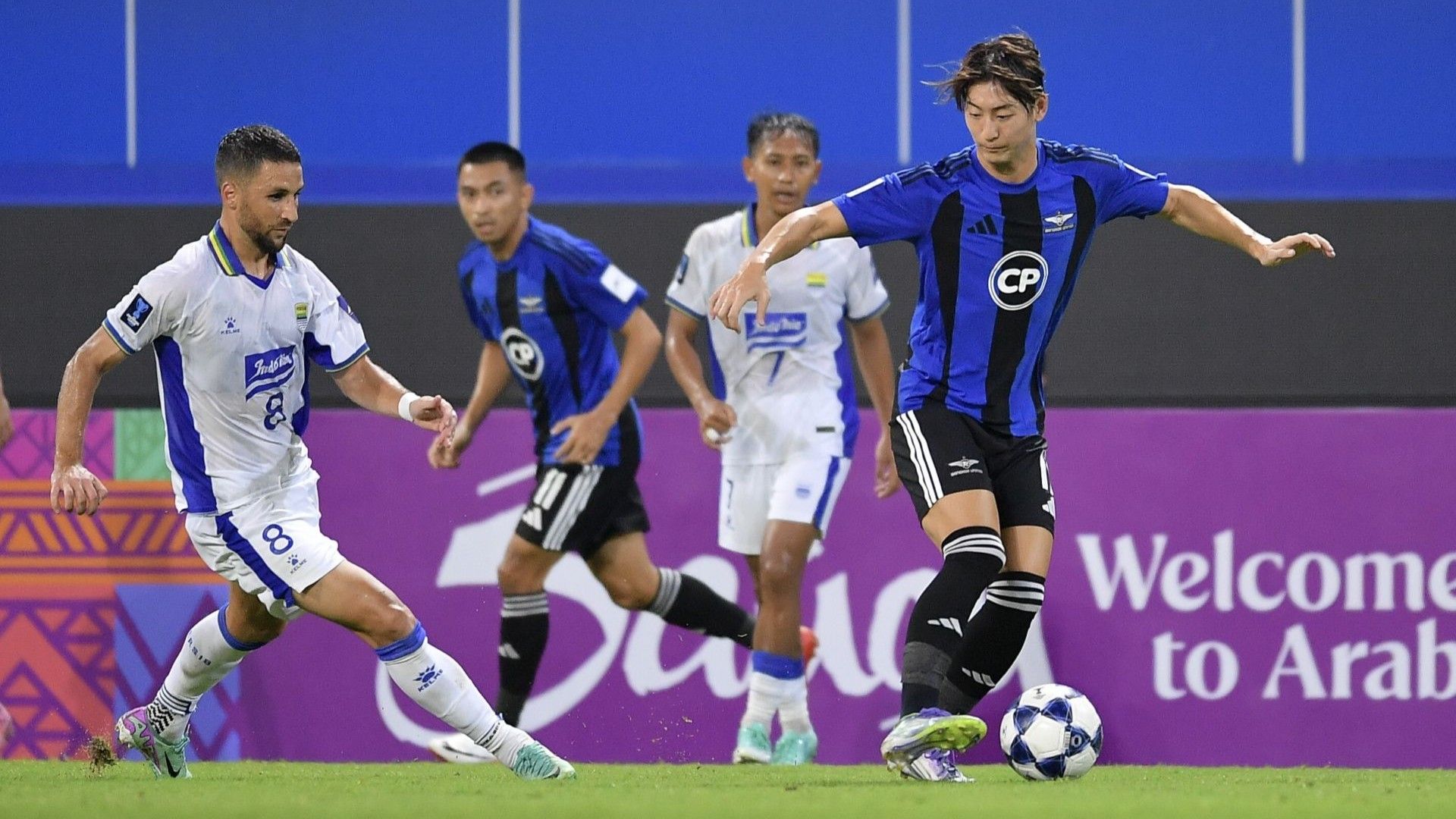 Bangkok United vs Persib Bandung - LCA 2 01102025