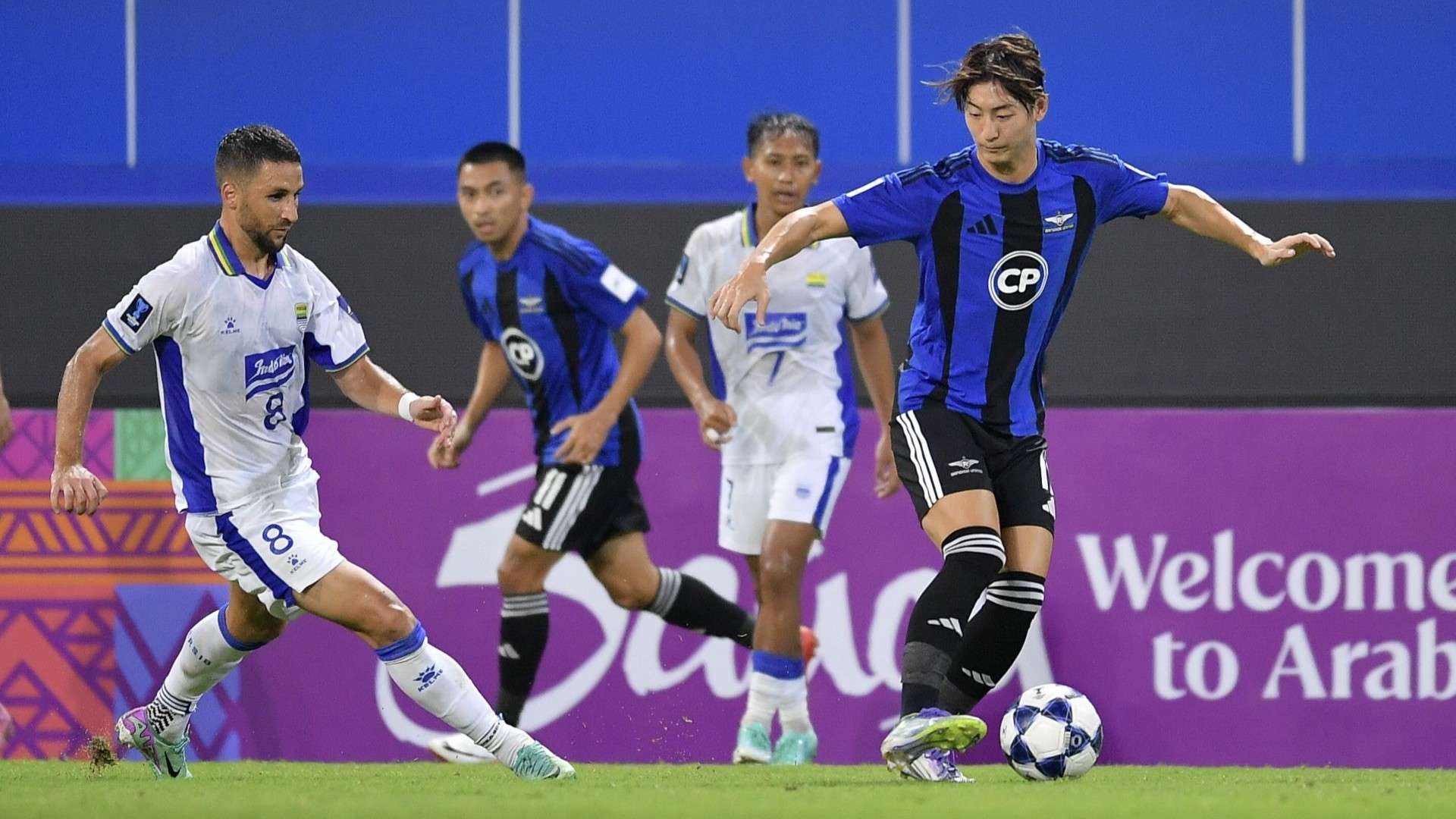 Bangkok United vs Persib Bandung - LCA 2 01102025