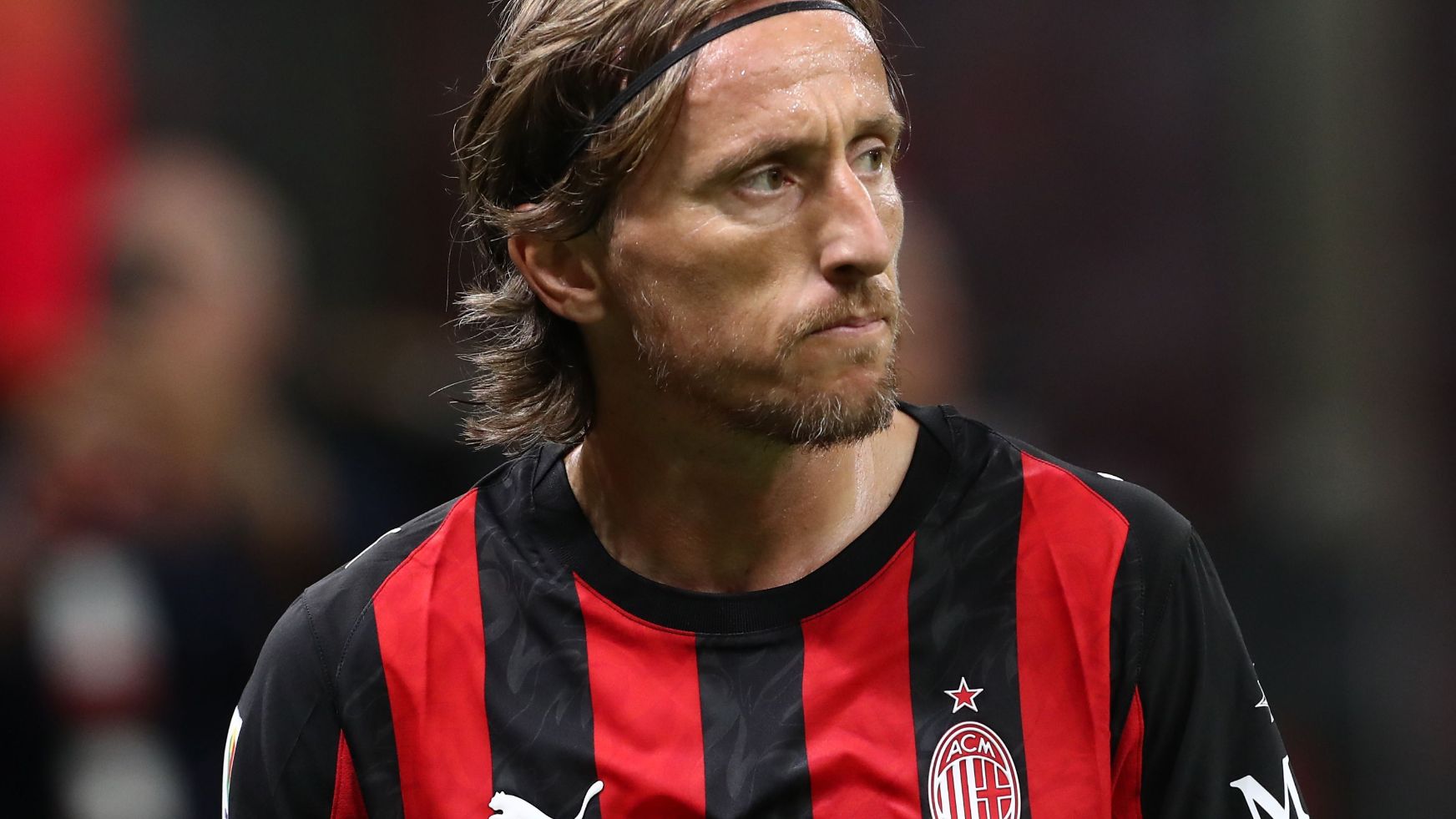 Modric Milan prima maglia