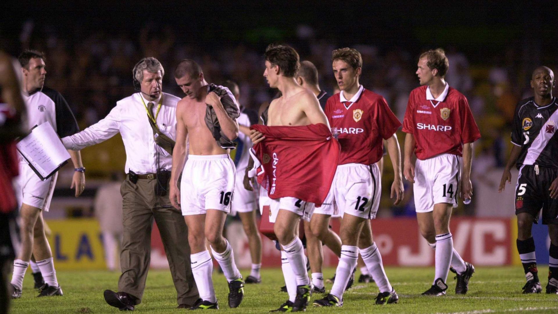 Manchester United Vasco de Gama 2000