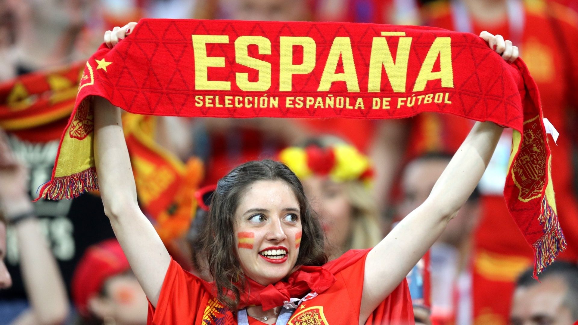 美女サポワールドカップ_ポルトガルvsスペイン_スペイン1