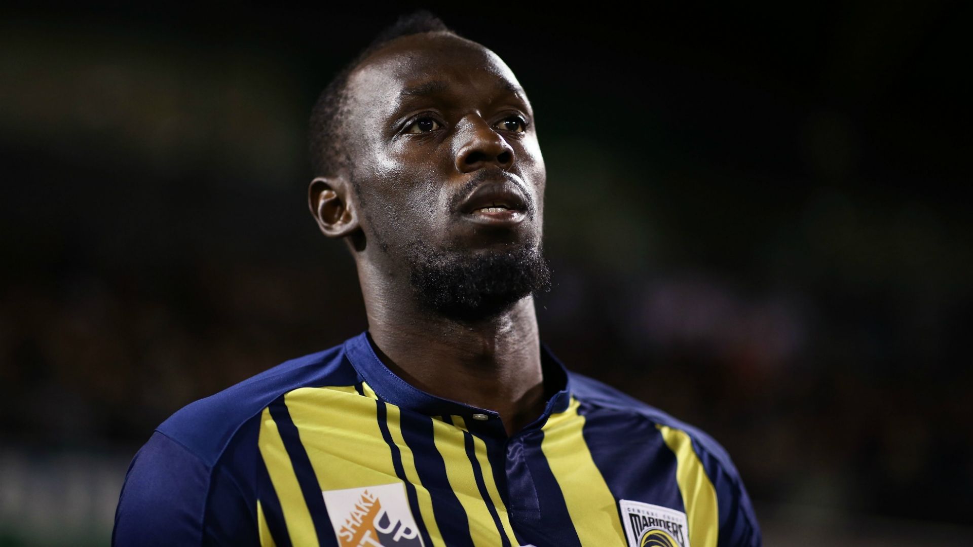 Usain Bolt Central Coast Mariners