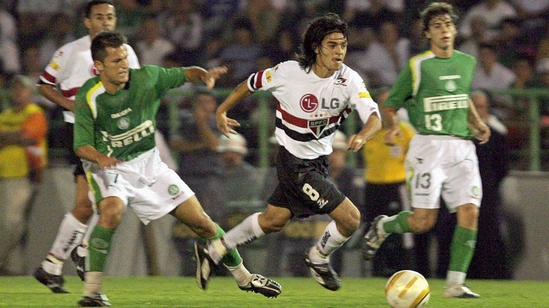 Palmeiras São Paulo Josué Corrêa Copa Libertadores 2005