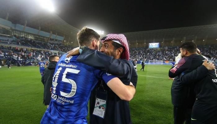 محمد بن فيصل - رئيس الهلال