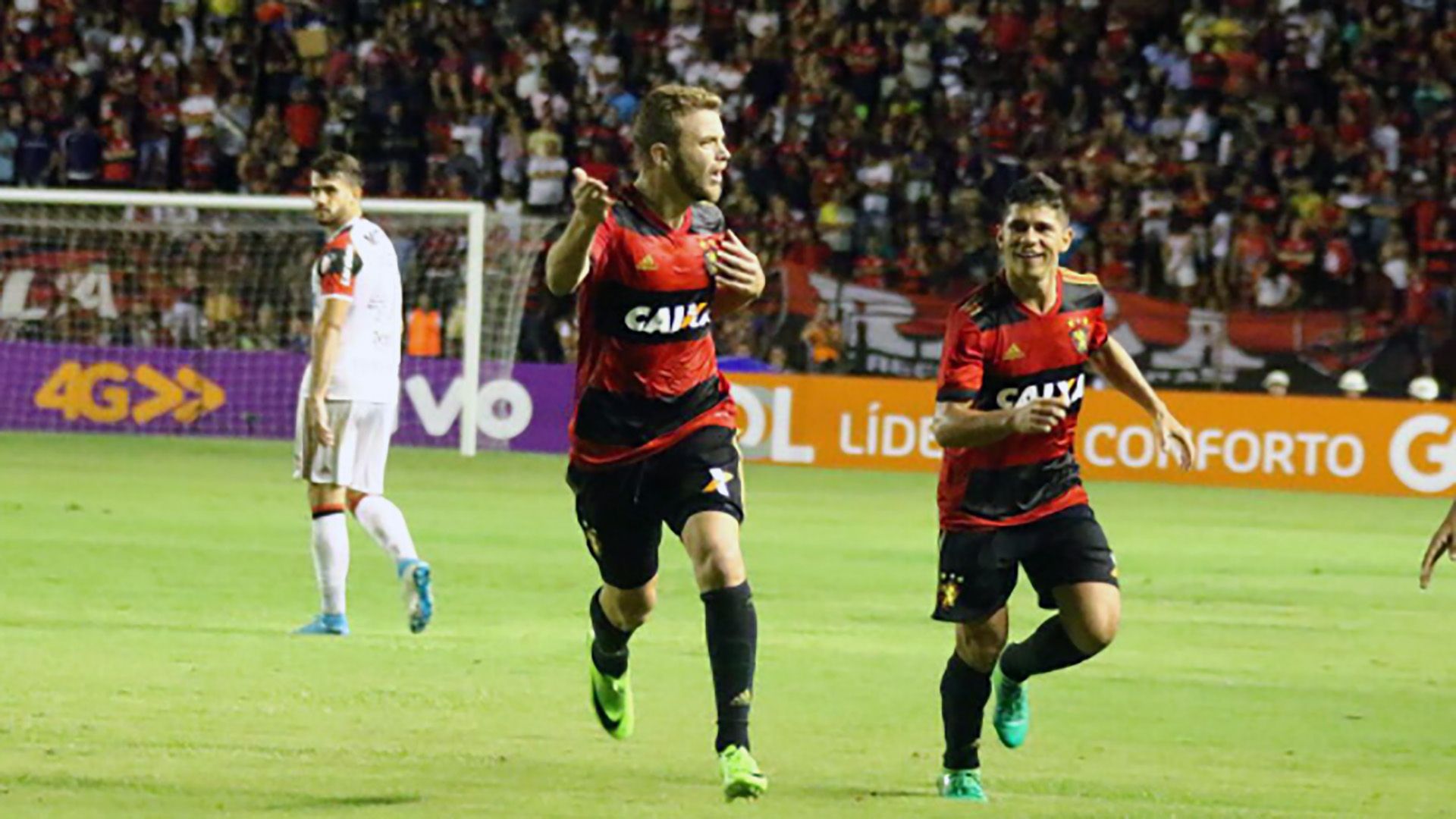 Thomas e Osvaldo Sport Recife Flamengo Brasileirao Serie A 07062017