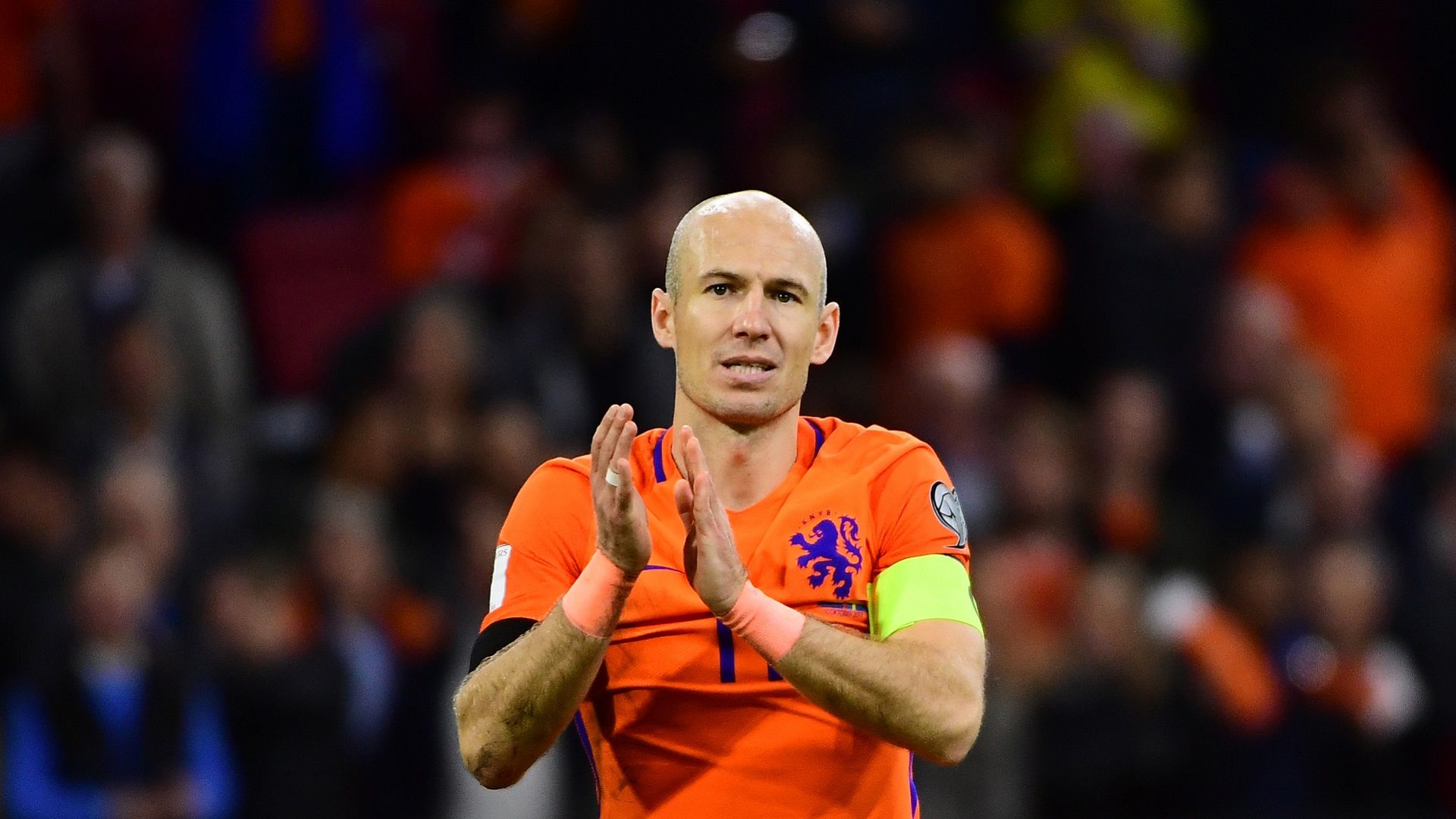 2017-10-11 Netherlands Robben