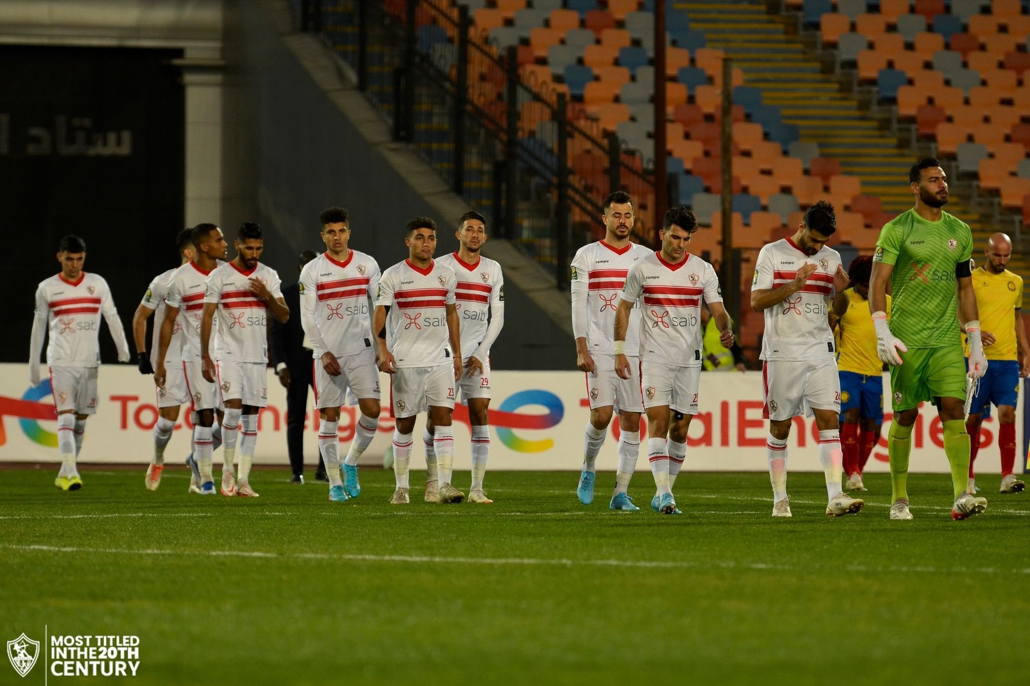 zamalek -Petro Atletico 