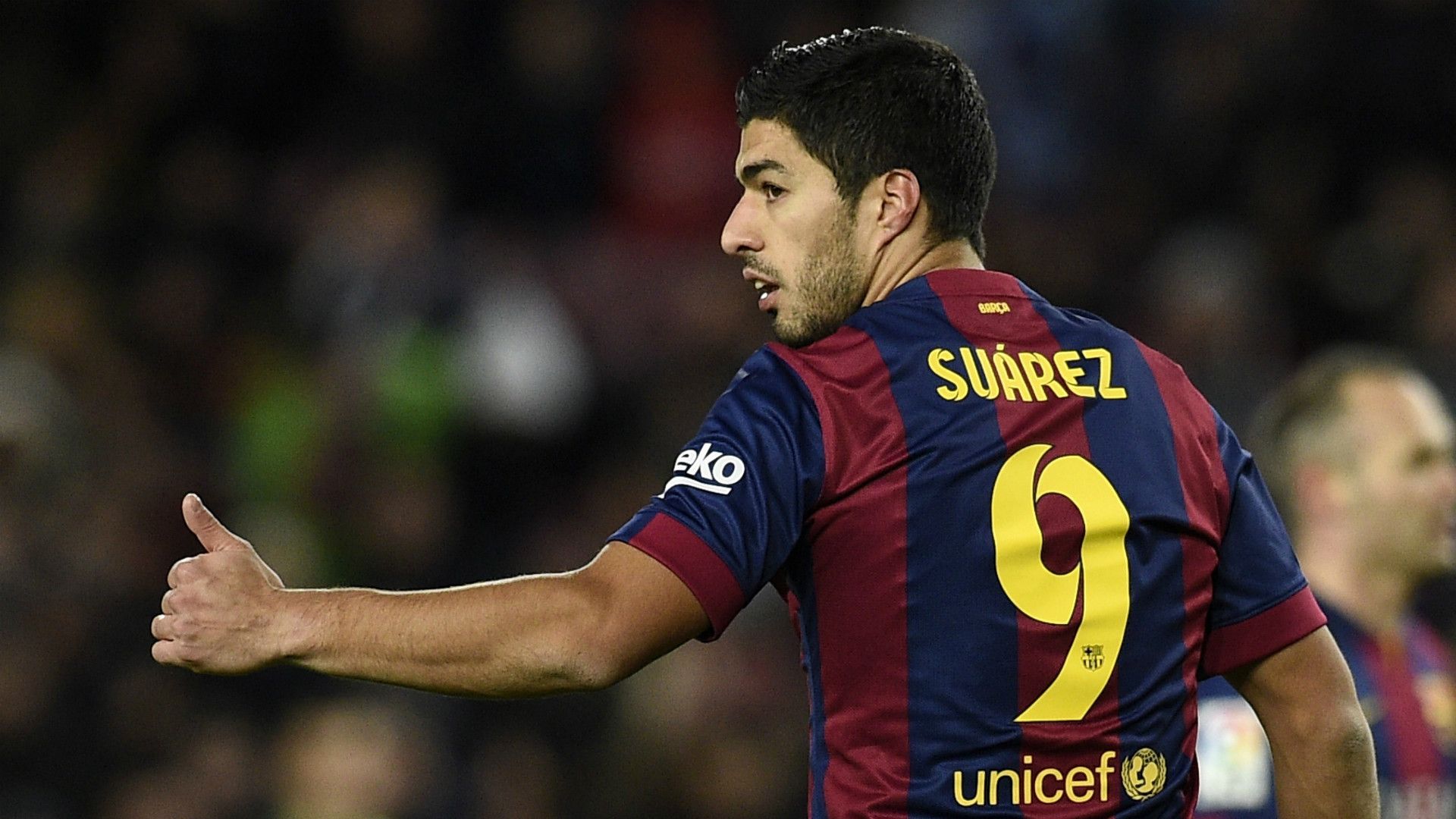 Luis Suarez Barcelona Villarreal Liga BBVA