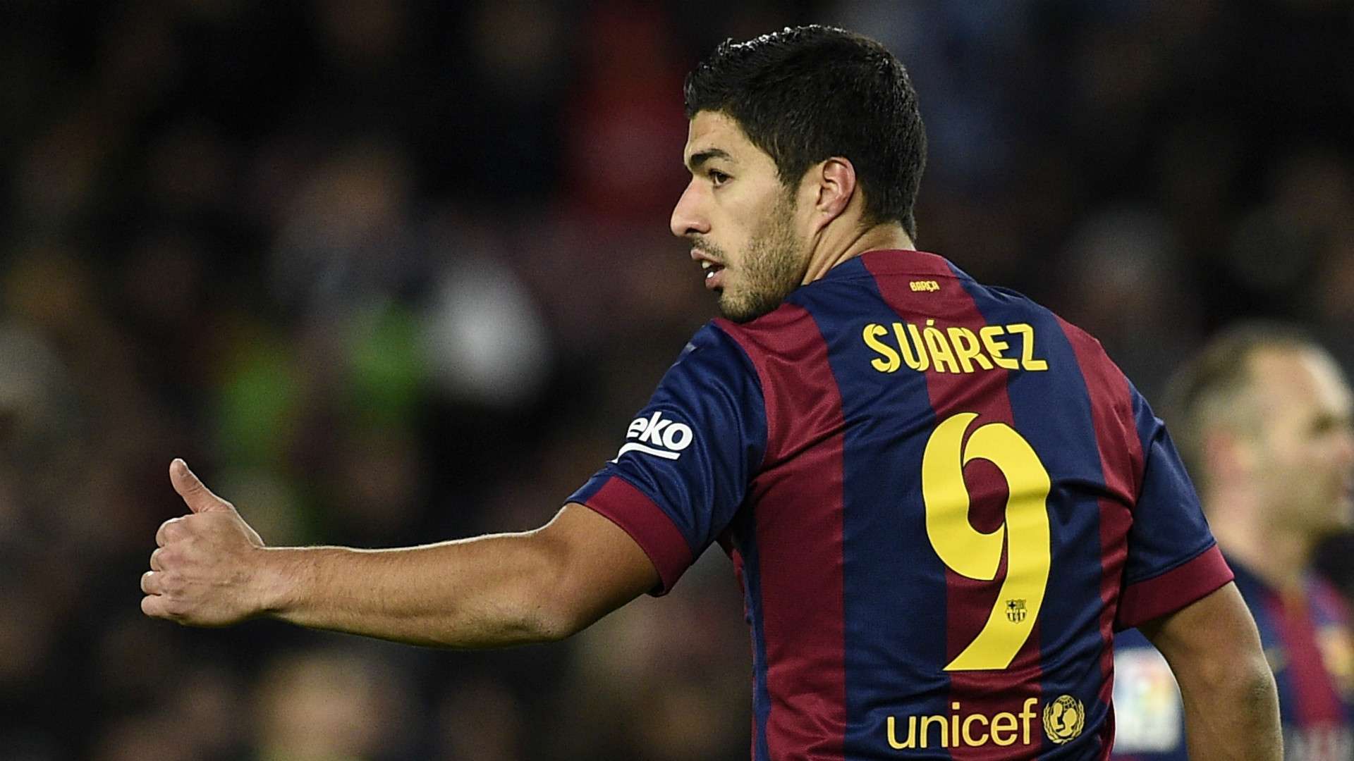 Luis Suarez Barcelona Villarreal Liga BBVA