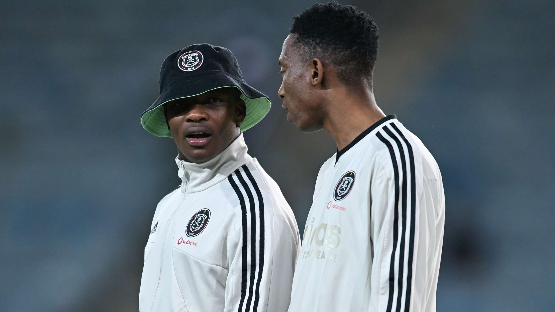 Mbekezeli Mbokazi and Thalente Mbatha, Orlando Pirates