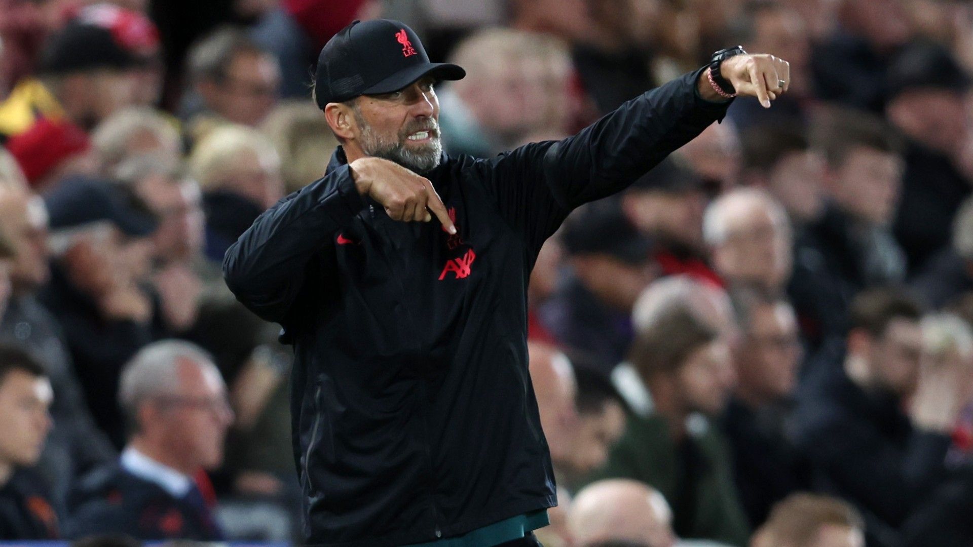 Jurgen Klopp Liverpool 2022-23