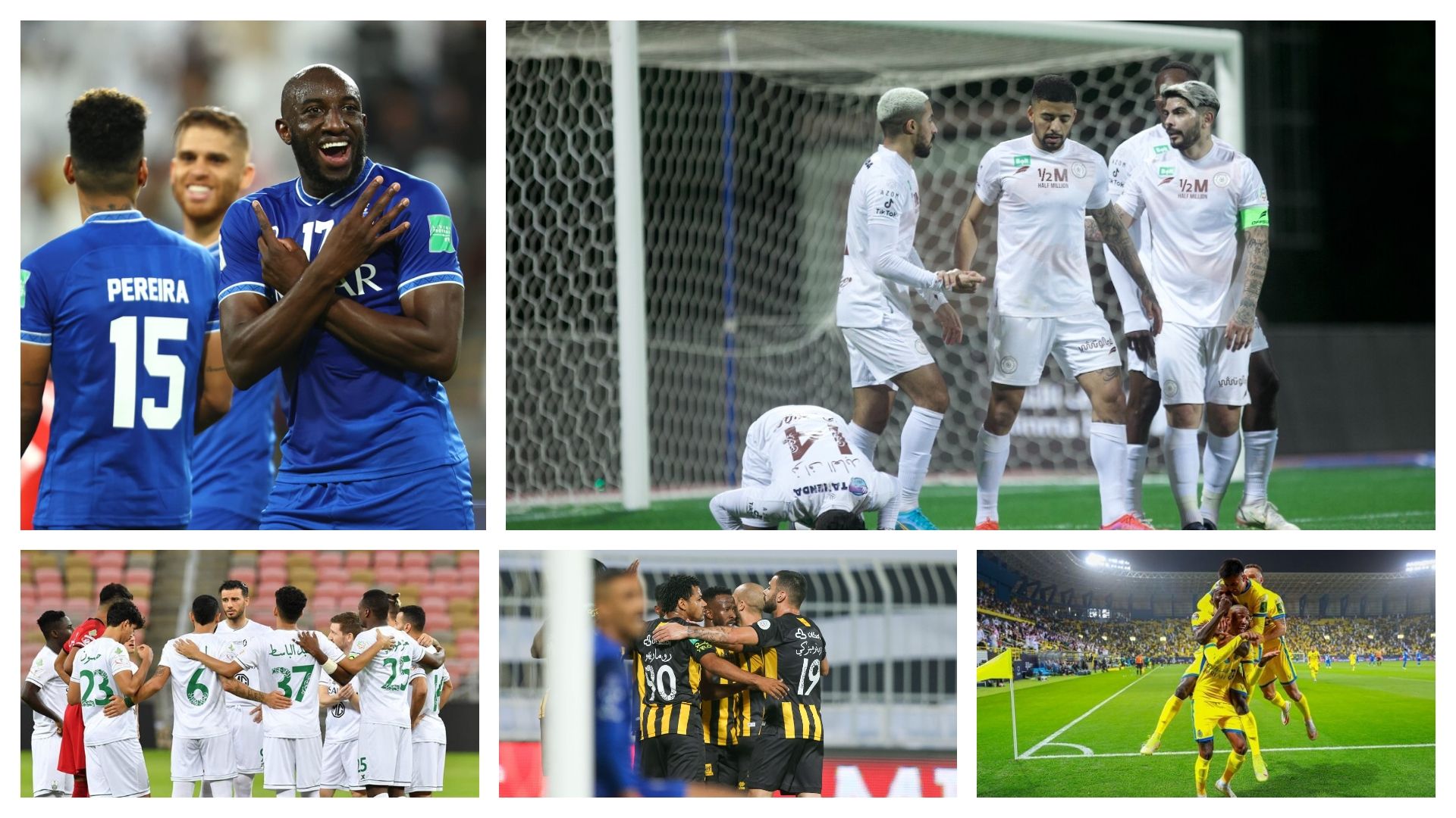 hilal - nassr - ahli - ittihad - shabab 2022