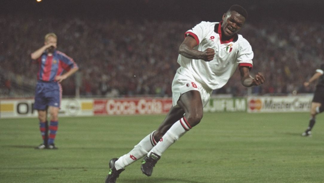 Milan Barcelona 1994 Marcel Desailly