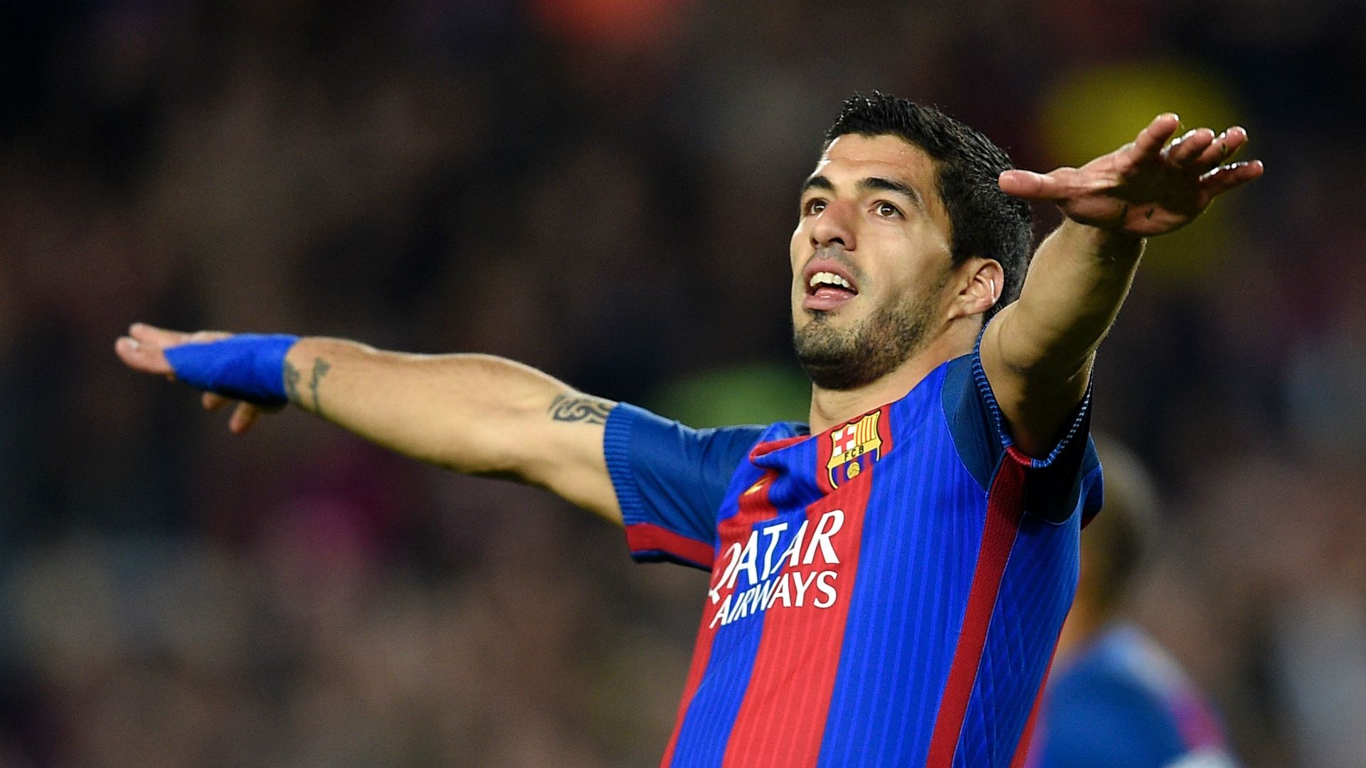 Luis Suarez Barcelona Valencia La Liga