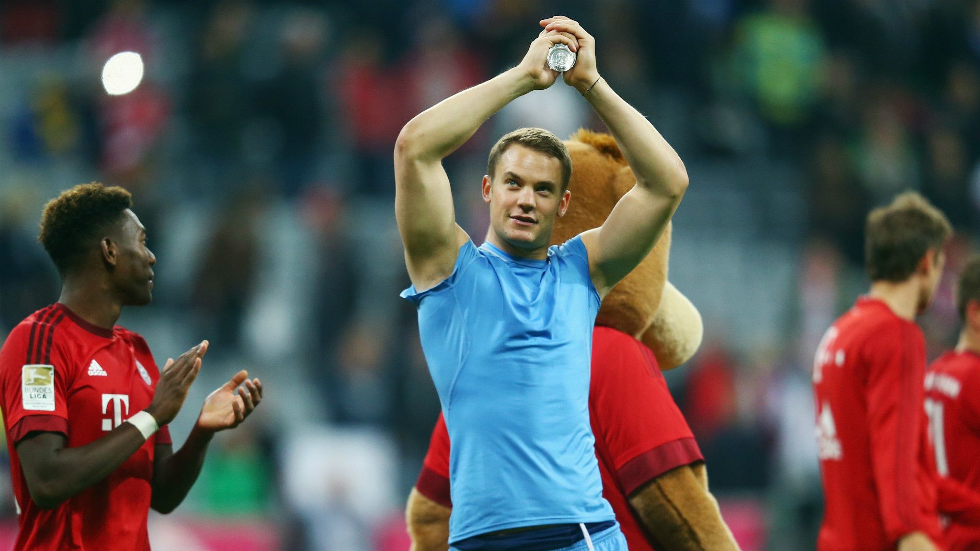 MANUEL NEUER BAYERN MUNICH GERMAN BUNDESLIGA 04102015