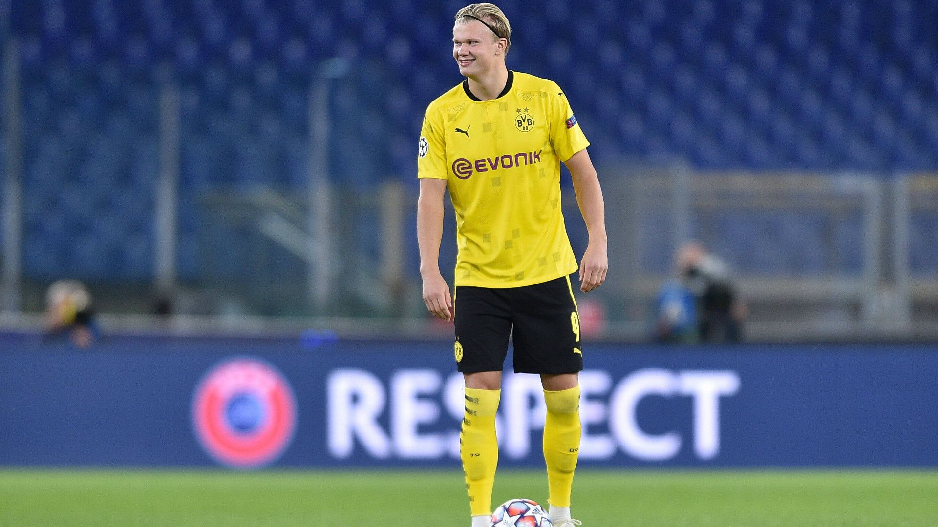 GERMANY ONLY: ERLING HAALAND BORUSSIA DORTMUND