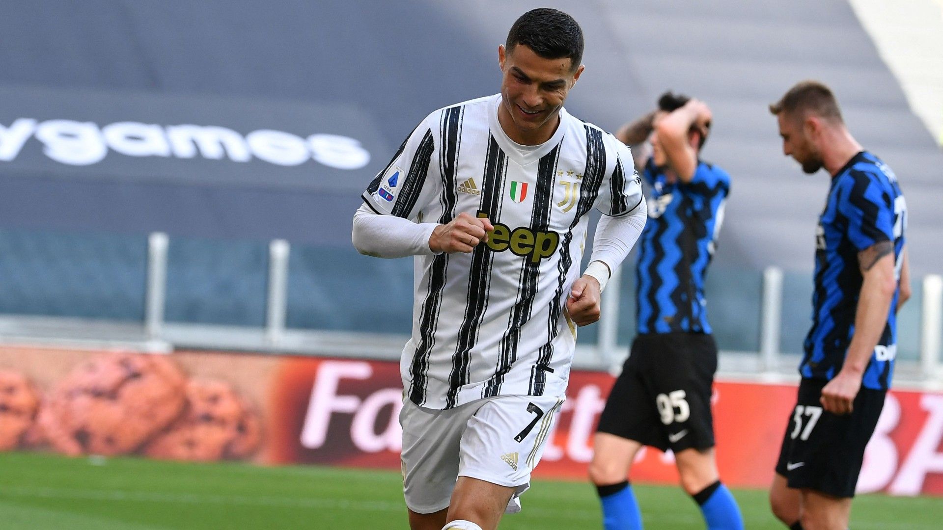 Cristiano Ronaldo Juventus Inter