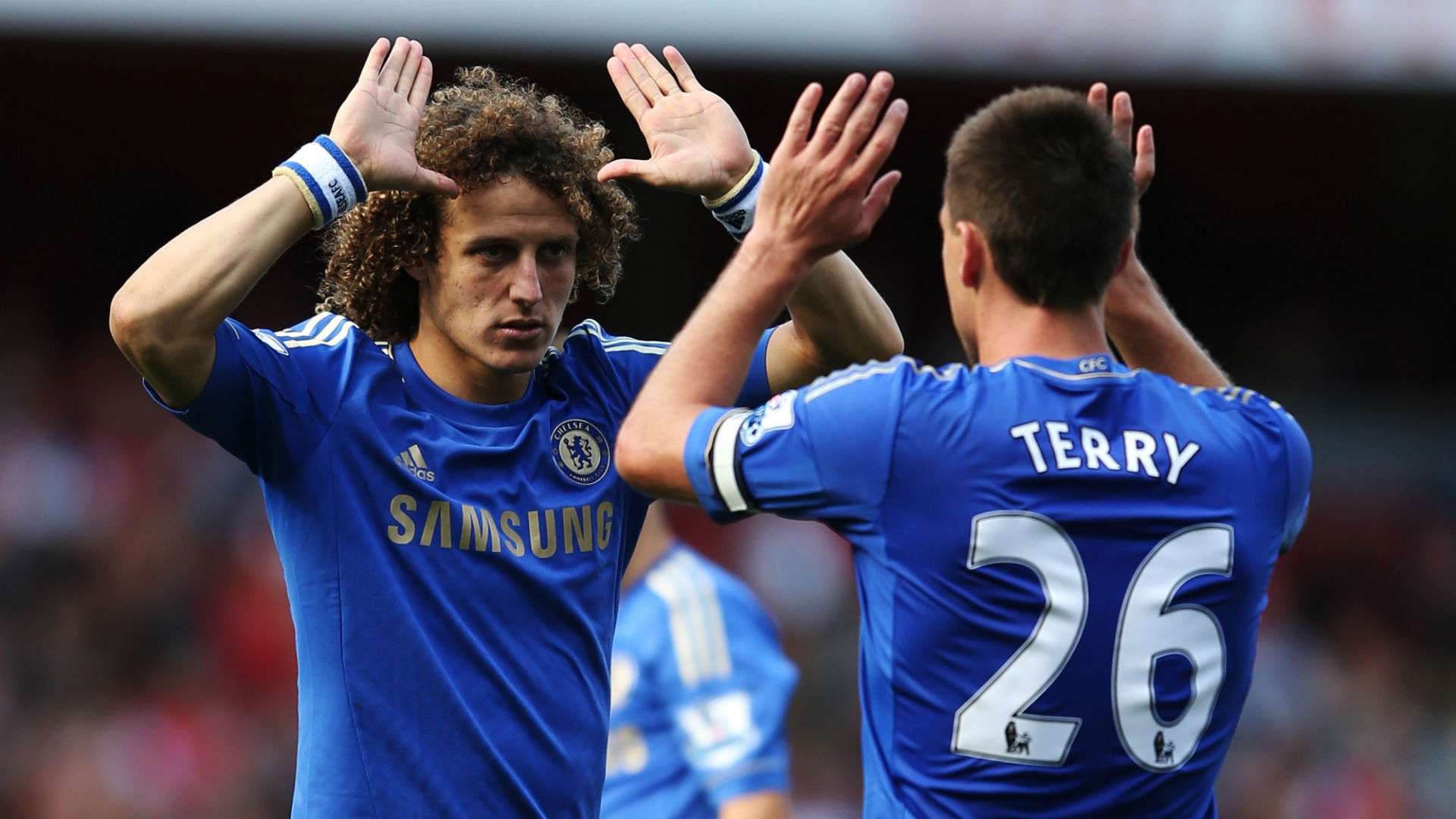 David Luiz John Terry Chelsea