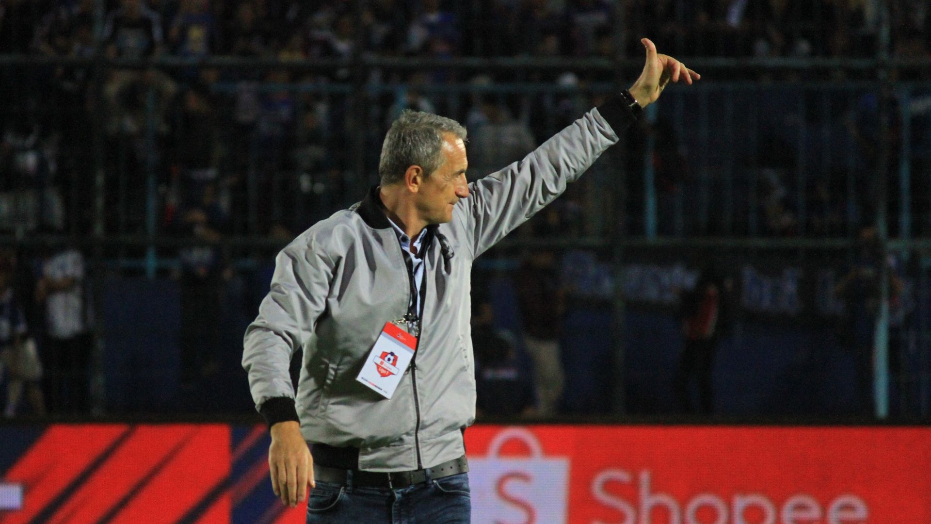 Milomir Selsija - Arema FC