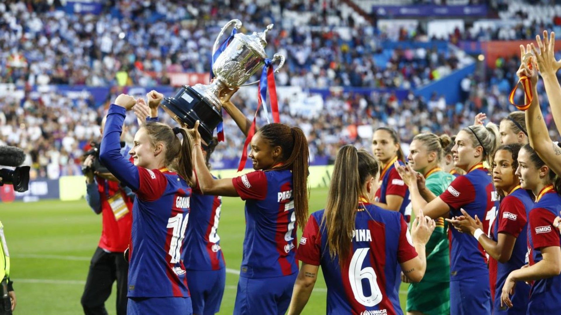 Barcelona Copa de la Reina
