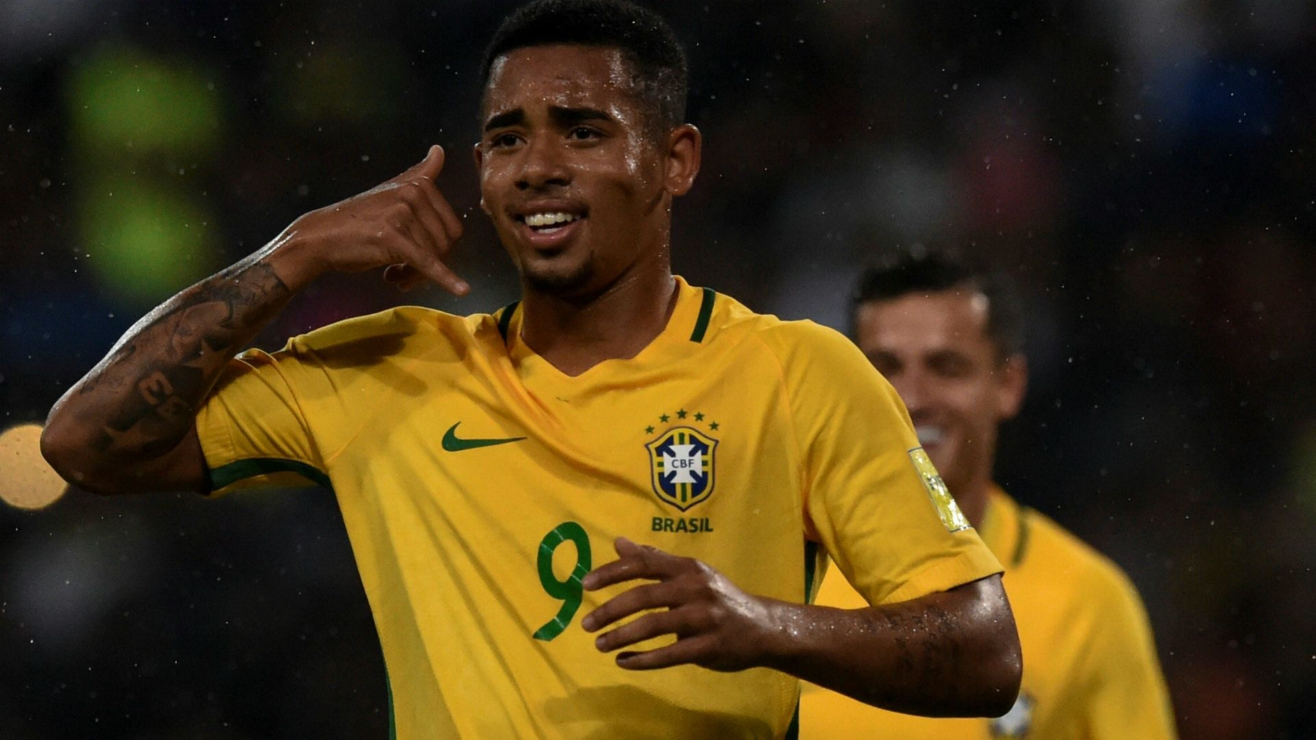 Gabriel Jesus Brazil Venezuela