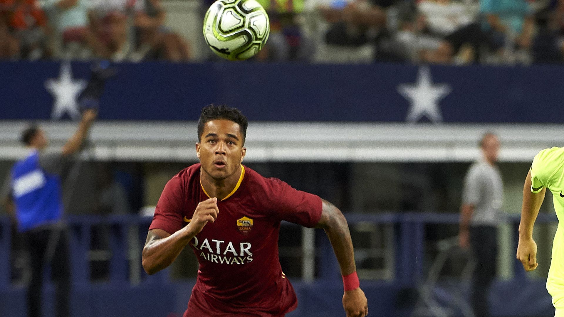 Justin Kluivert AS Roma