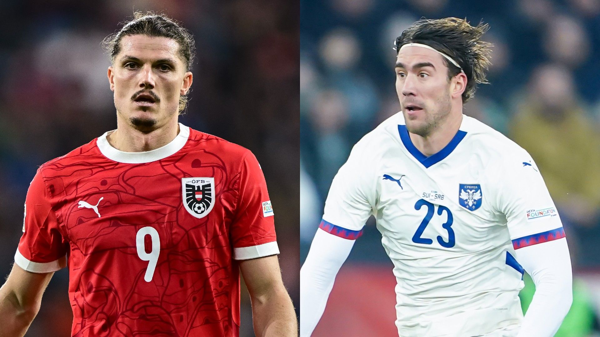 MP_Marcel Sabitzer_austria vs dusan vlahovic_serbia