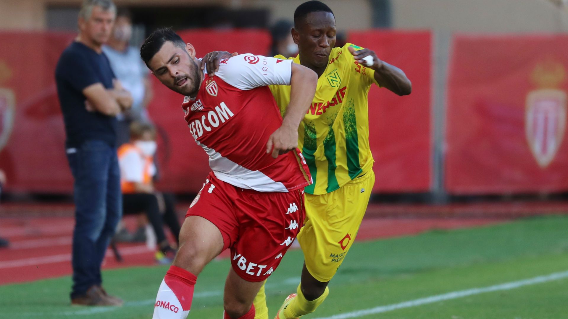 Kevin Volland Charles Traoré Monaco Nantes Ligue 1 13092020