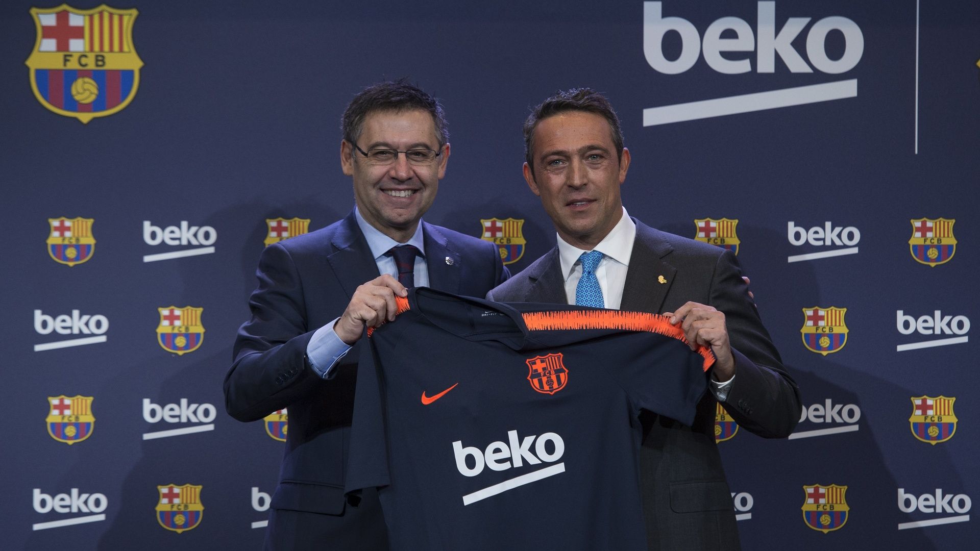 Josep Maria Bartomeu Ali Koc