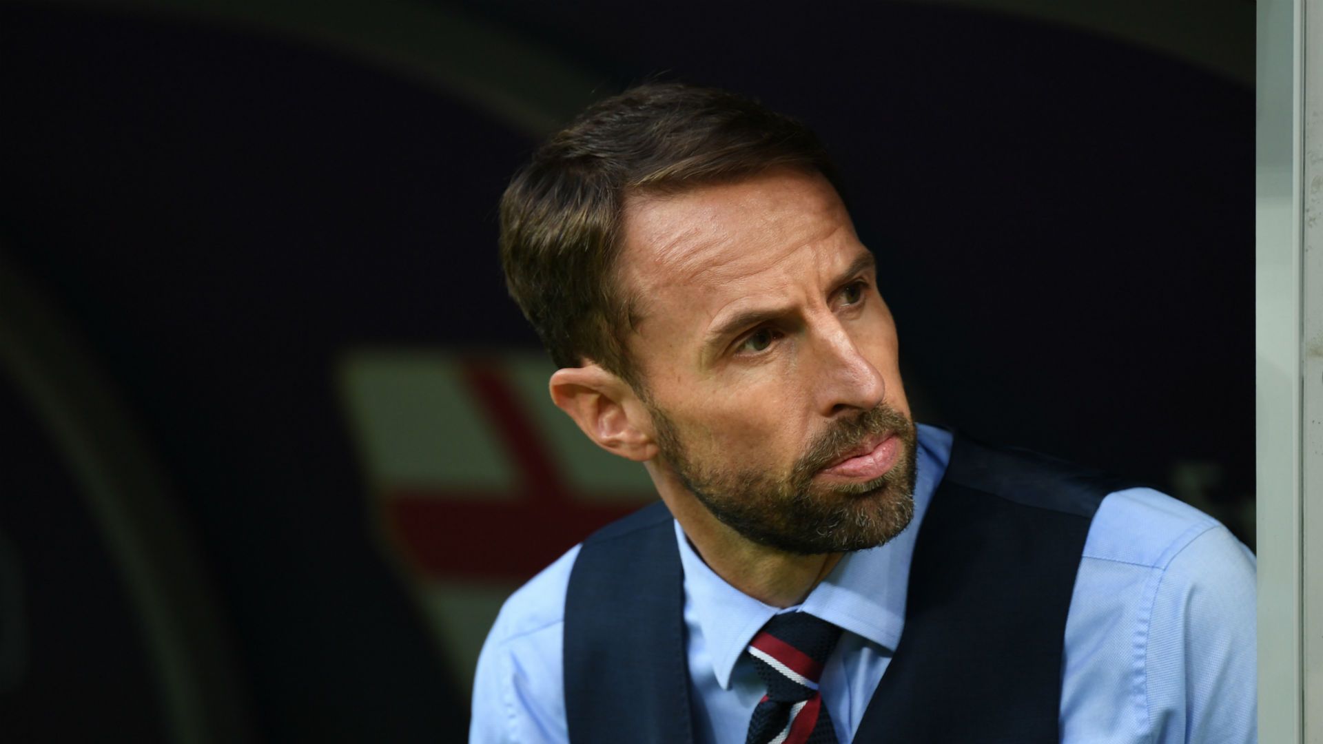 Gareth Southgate England Coratia World Cup 2018