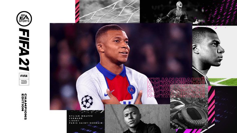 Kylian Mbappe FIFA 21