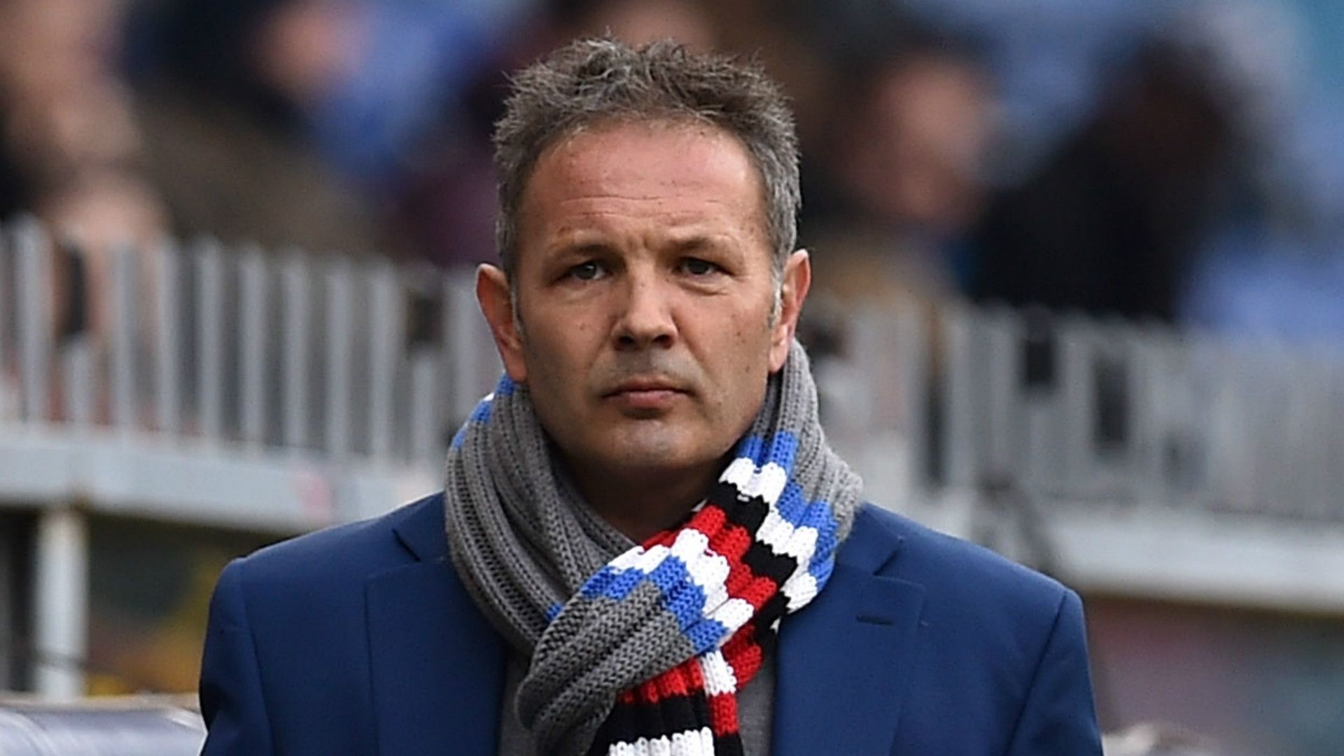 Sinisa Mihajlovic, Sampdoria, Sassuolo, Serie A, 08022015