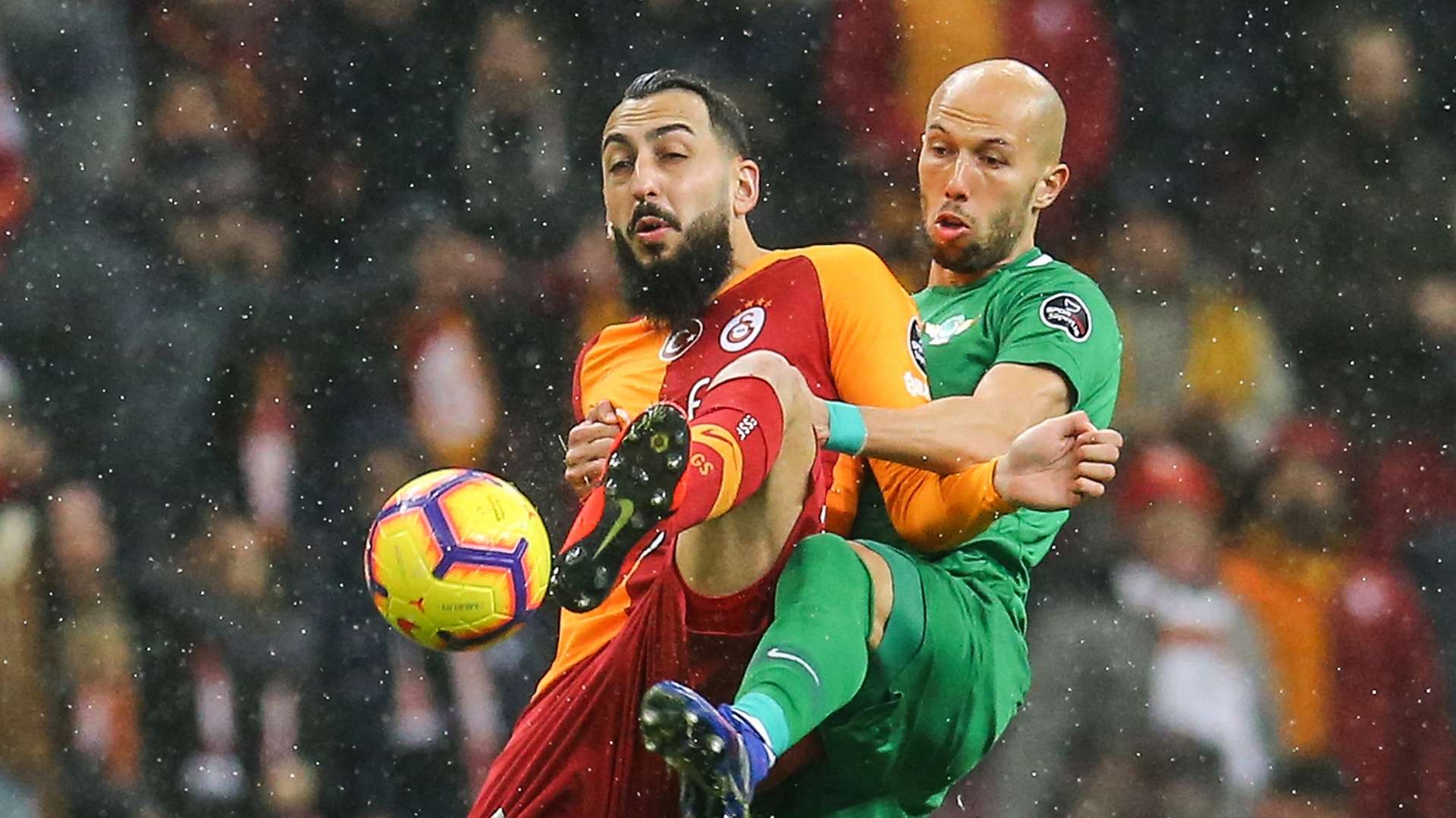 Kostas Mitroglou Edin Cocalic Galatasaray Akhisarspor 2242019