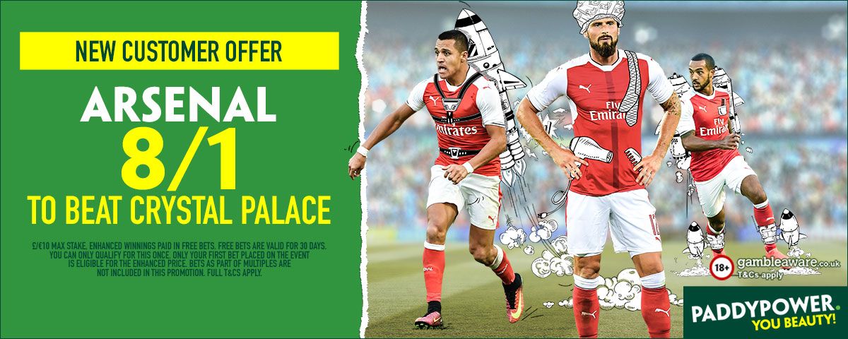 PP ENHANCED ARSENAL 8/1 V PALACE