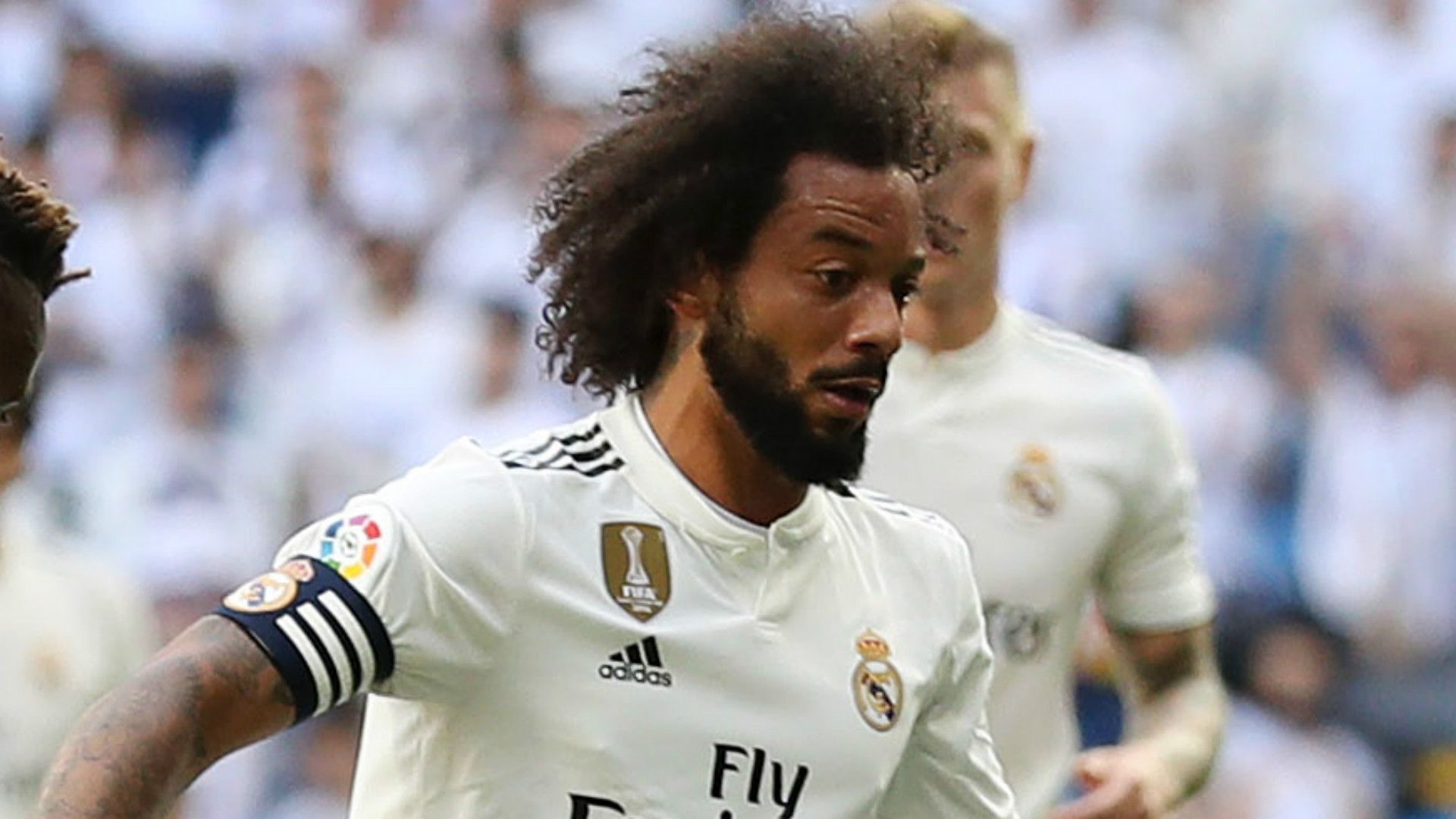 Marcelo Real Madrid 2018-19