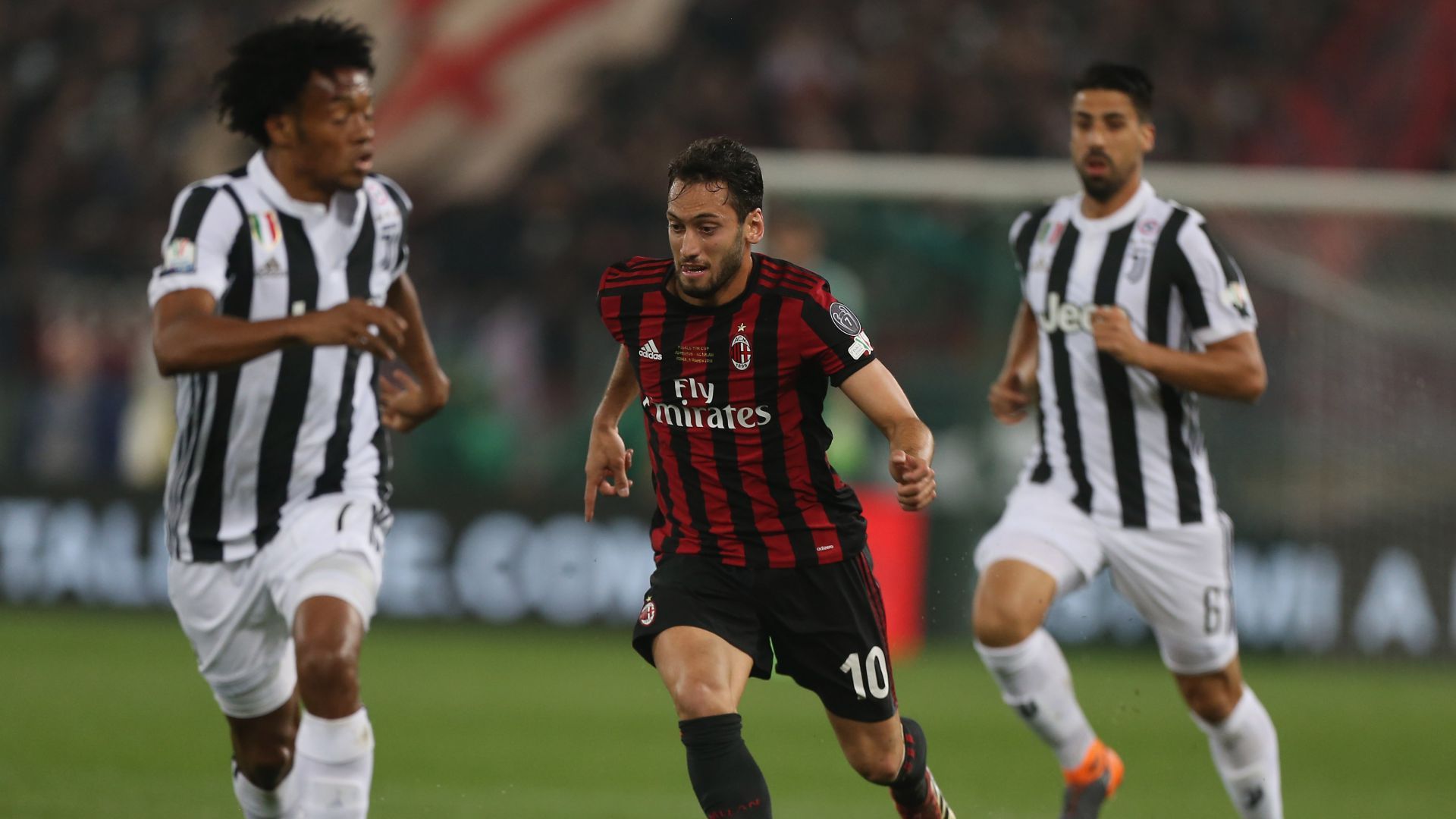 Hakan Calhanoglu Juventus Milan Coppa Italia